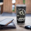 Crypto Trading Design For Crypto Traders Stainless Steel Insulated Tumbler