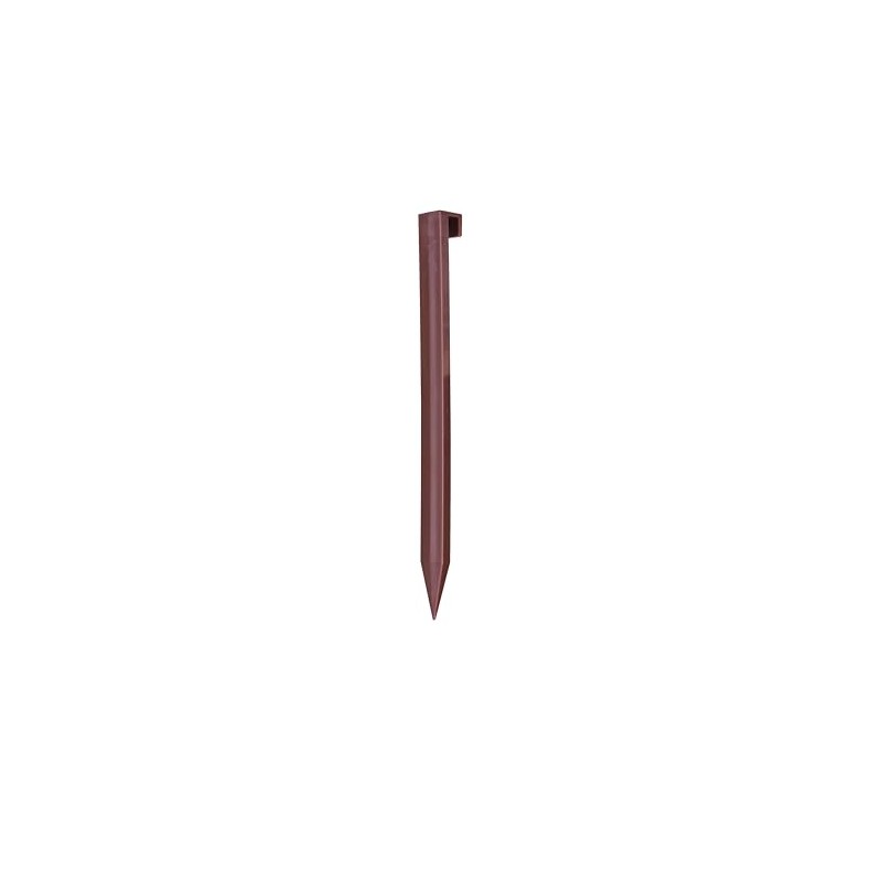 Landscape Edging Spikes, 60 Pcs 10 Inch Garden Stakes Anchoring