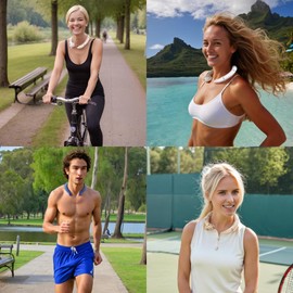 Neck Cooling Tube with Insulated Bag - Reusable Ice Ring Neck Cooler Wrap Indoor Outdoor - Wearable Cooling Ring - Relief for Summer and Hot Flashes - Freezes Under 64℉ (Gray Cat)