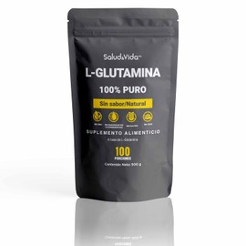 L-Glutamina en Polvo - 500 Gramos - S&V