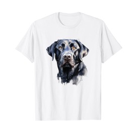 Dog Black Labrador Retriever T-Shirt