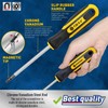 Amartisan 6-Piece Magnetic Torx Screwdrivers Set, Security Tamper Proof ,