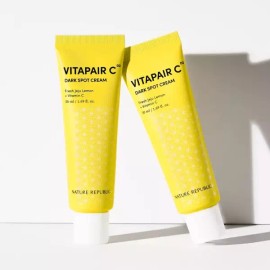 Nature Republic [네이처리퍼블릭] 기미 주근깨 비타페어C 잡티크림 (50ml+50ml) Nature Republic Vitamin C Spot Cream for Freckles and Blemishes (50ml+50ml)