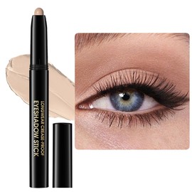 CHIFURE Eyeshadow Stick, Shimmer and Matte Cream Eye Shadow Brightener Sticks Eyeliner Pencil Crayon, Waterproof Long Lasting Eye Highlighter Stick Makeup,0.056 Oz(#3-Desert)