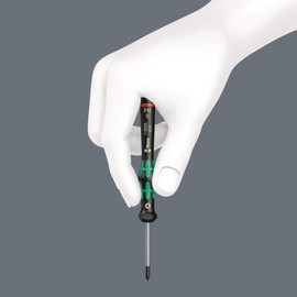 Wera - Kraftform 2035 Micro Screwdriver Slotted Tip 2.0 Mm