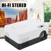 Mini Portable Projector LED Home Theater Video Media Player Projector
