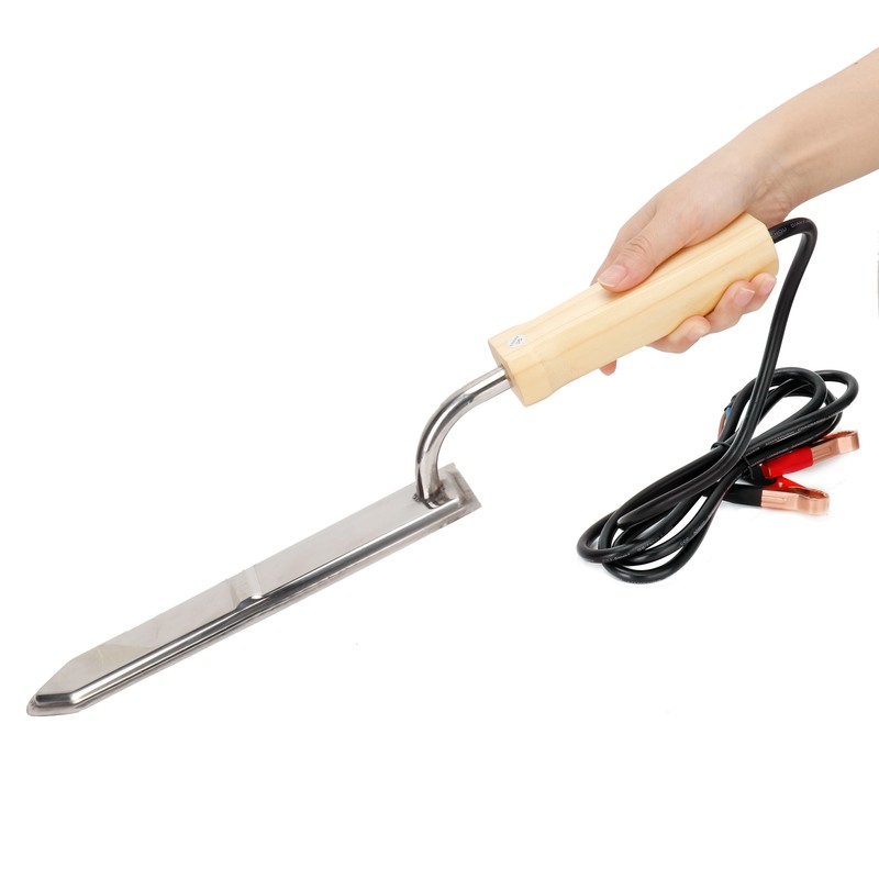 Electric Honey Uncapping Knife Honey Scraper Cutter Beekeeping Equipment Tools