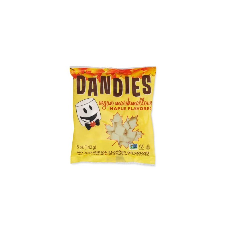 Dandies Maple Mini Marshmallows, 5 OZ