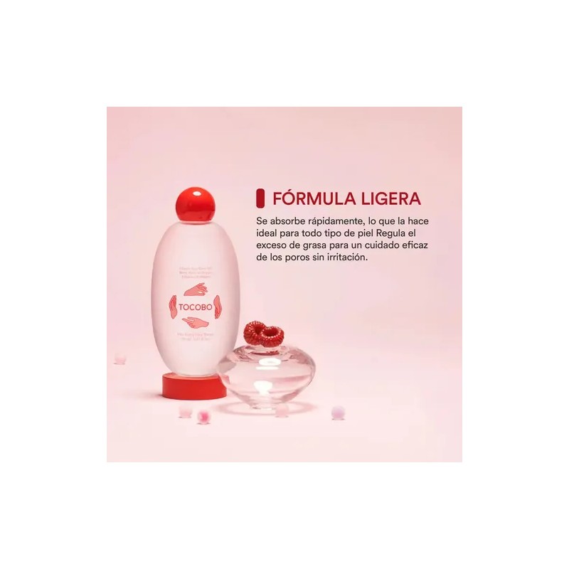 Tocobo Vita Berry Pore Toner Para Refinar Apariencia Porode