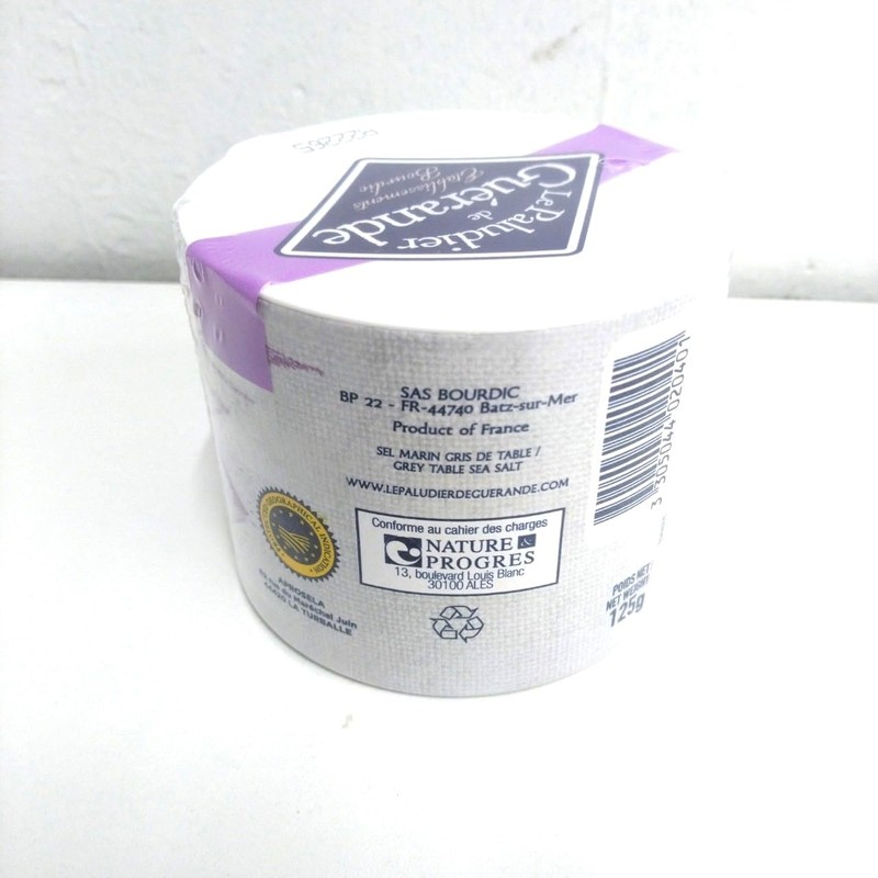 Aqua Mail Fleudemer Guerande Salt, "Sea Fruits" Box Included, 4.4