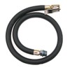BGS Replacement Hose for Tyre Inflater Pistol, 54 cm, 1-Piece,