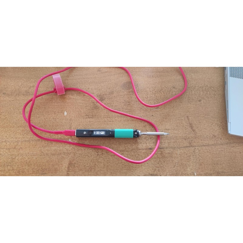 Fraos - Pinecil V1 - Portable Soldering Iron USB-C PD