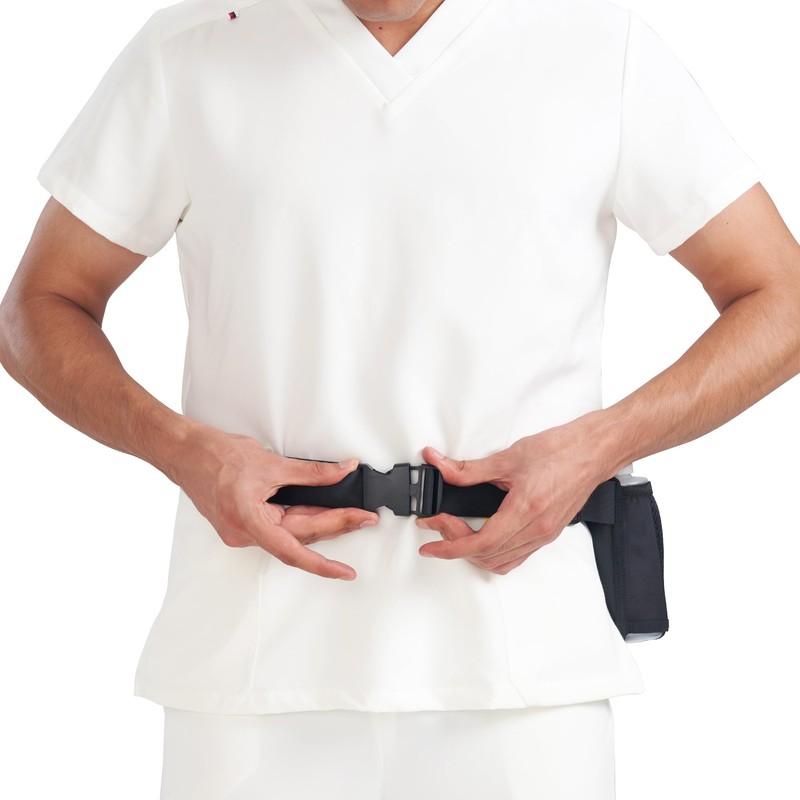 Master Massage Double Bottle Massage Oil Holster Bag-Adjustable Bottle Cream