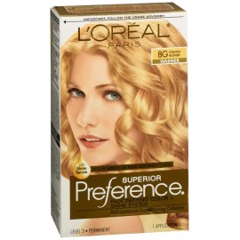 PREFERENCE 8G GOLDEN BLOND