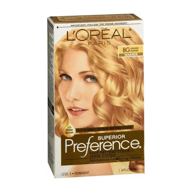 PREFERENCE 8G GOLDEN BLOND