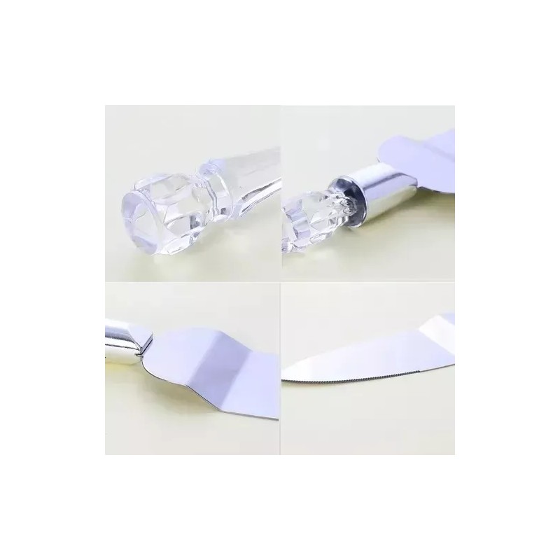 MRL Utensilios Para Pastel Cuchillo Pala Cortador Pizza