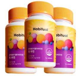 Vitality recharging multivitamin for women 60 tablets / 활력충전 멀티비타민 포우먼 6O정 X 3박스 6개월분 20종 비타민 미네 엽산 마그네슘 칼슘 항산화 눈건강