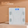 Smart Digital Bathroom Scale for BMI Highly Accurate Body Fat