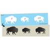 Stencils by Joanie Buffalo Border Western (3) Prairie Bison Southwest