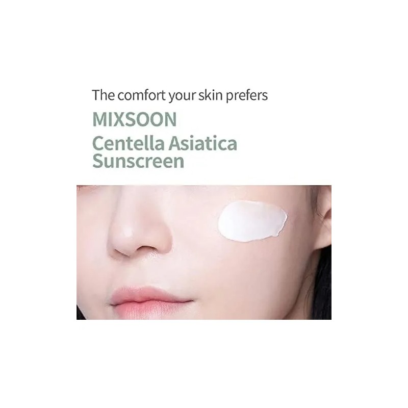Mixsoon Centella Sun Cream Spf50 Pa 50g