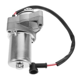 FELTECHELECTR Dirt Bike Starter Package 3-Hole Bolt Motorbike Starter Motor 50cc-110cc Motor Pull Start Component