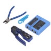 RJ45 Crimp Tool Kit 8P8C Modular Connectors Wire Stripper Pliers