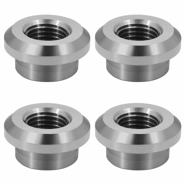 CNRAQR Aluminum 1/4" NPT Female Weld on Bung Weldable Fitting