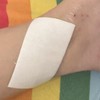Waterproof Wound Bandage Patches with Absorbent Gauze Pads, Wound Dressings