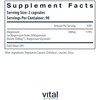 MEIN HAUS- Complejo Triple Magnesio Vital Nutrients Glicinato, Malato y