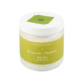 Provence Sante PS Bath Salt Bergamot, 20-ounce Jar