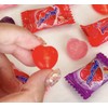 Heartbeat Lychee Flavor Heart Shaped Hard Candy, (100 Counts), 10.58