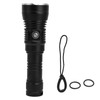 XHP70 3500lm Diving Flashlight Aluminum Alloy Professional 100m IP68 Underwater