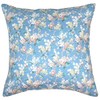 DDintex FLORET LONDON Cushion Cover, Josephine Blue, 17.7 x 17.7