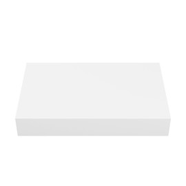 Swiss Madison Well Made Forever Monaco 36" Floating Bathroom Shelf in Glossy White (SM-VS252)