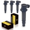 Decoropolis 4 PCS Ignition Coil Pack Fits For Yamaha YZF