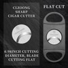 Cigar Cutter with Sharp Blade, Stainless Steel and Cigar Guillotine