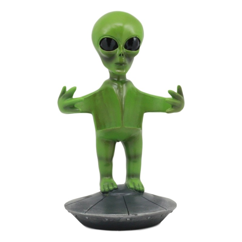 Ebros UFO Outer Space Colony Extra Terrestrial Roswell Alien On