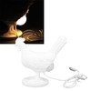 Chicken Egg Lamp DIY Painting Hen Laying Egg Lamp USB