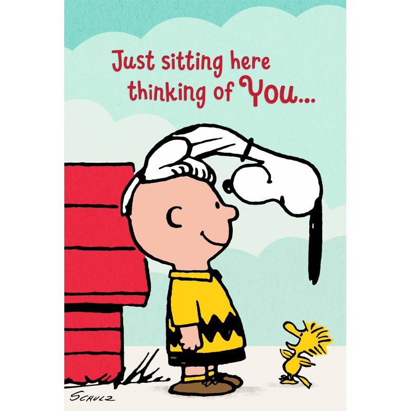 DaySpring - Peanuts - Thinking of You - 4 Design