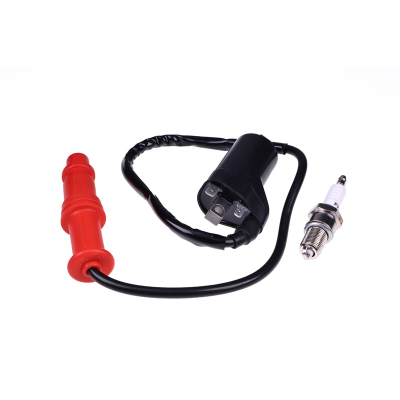 YUXSOUQ Ignition Coil Pack with Spark Plug 0824-043, 0824-049 Compatible