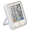 infactory Bathroom Clock: Digital Bathroom Shower Clock Thermo/Hygrometer IP65 (Wall