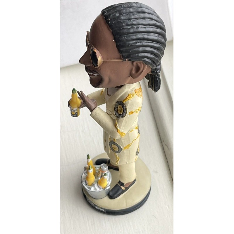 BDa Snoop Dogg Corona Beer 7" Bobblehead Figure Collector's Edition 2022