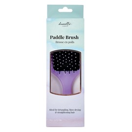 Pastel Paddle Ladies Hair Brush