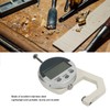 Digital Thickness Gauge Electronic LCD Thickness Meter Measuring Tool for