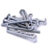 M8 (8mm x 100mm) Cup Square Carriage Bolt & Nut