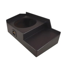 American Sound Connection Single 12" Sub Box Enclosure Compatible with Chevy Silverado Extended Cab 99-06