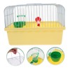 VANZACK Travel Bird Cage, Portable Bird Travel Cage with Food
