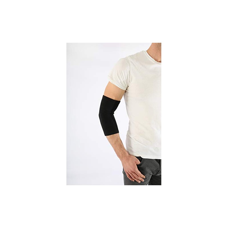 Antar AT53025 L Nylon Elbow Support Large Black 50 g
