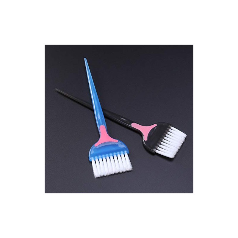 Minkissy - Cepillo de color para cabello (2 unidades)