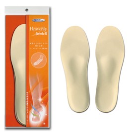 Heavenly Insole II (Full Size) Milky Beige, M, 9.1 - 9.3 inches (23 - 23.5